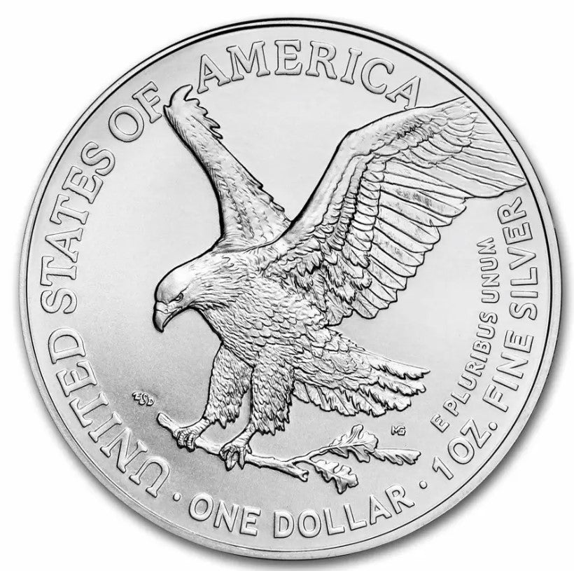 US Mint 2025 American Silver Eagle Silver 1oz Coin