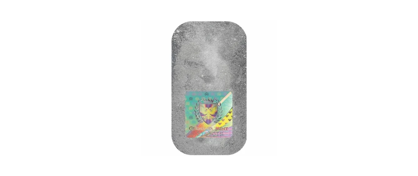Germania Silver 1oz Cast Bar