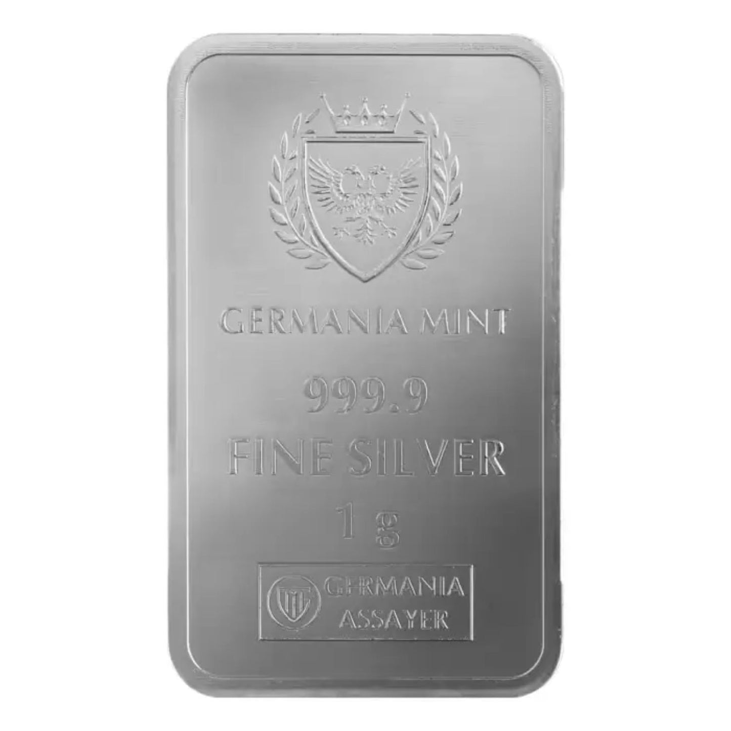 Germania Mint MultiBar 100x1g Silver 100g