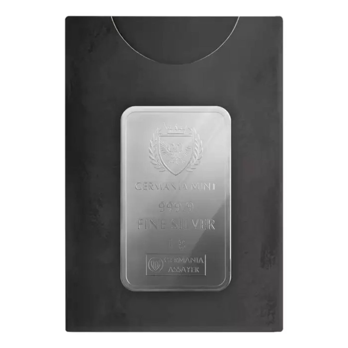 Germania Mint MultiBar 100x1g Silver 100g