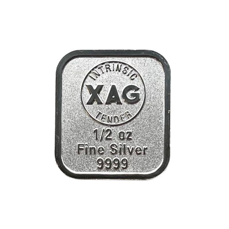 Intrinsic Tender XAG Silver 1/2oz Minted Bar