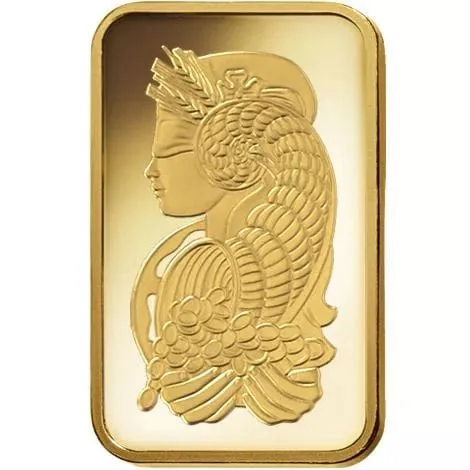 Pamp Fortuna Gold 1g Minted Bar