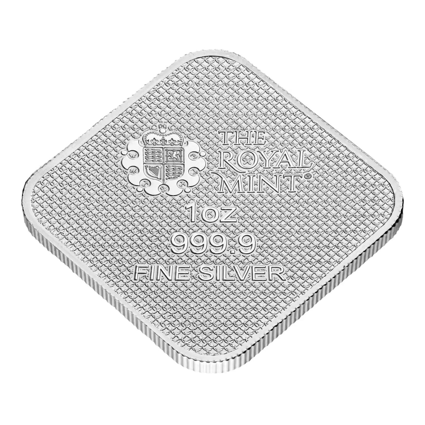 Royal Mint Queens Beast Completer Silver 10oz Minted Bar