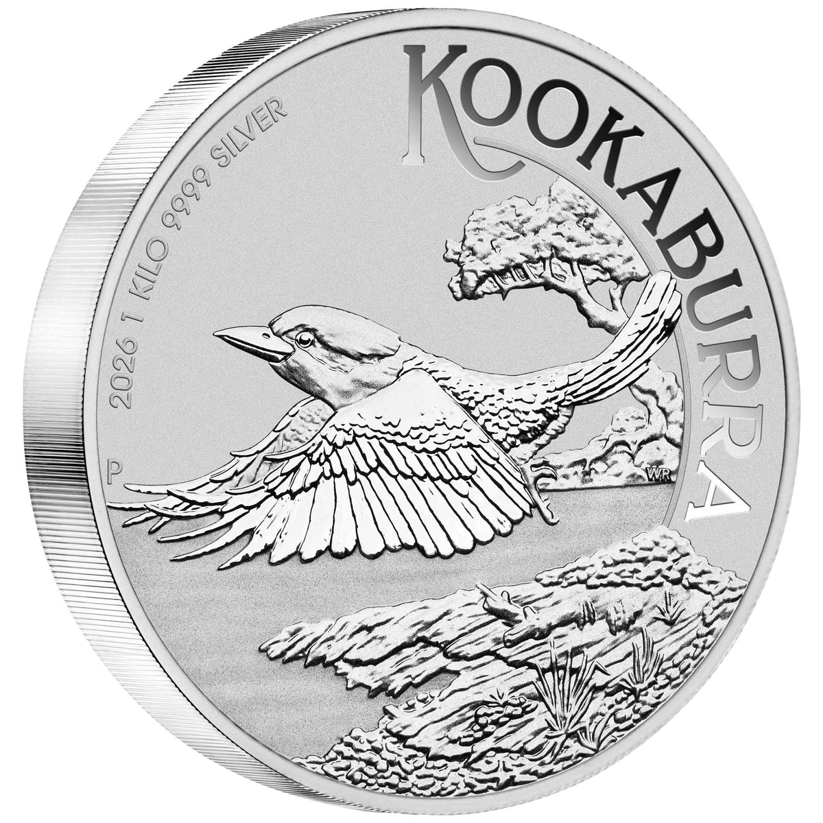 Perth Mint 2026 Kookaburra Silver 1Kg Coin