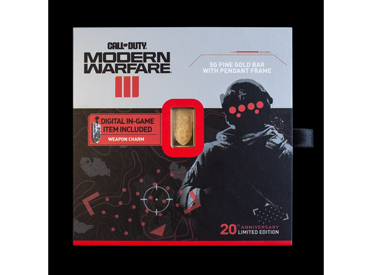 Pamp Call of Duty: Modern Warfare III Gold 5g Bar
