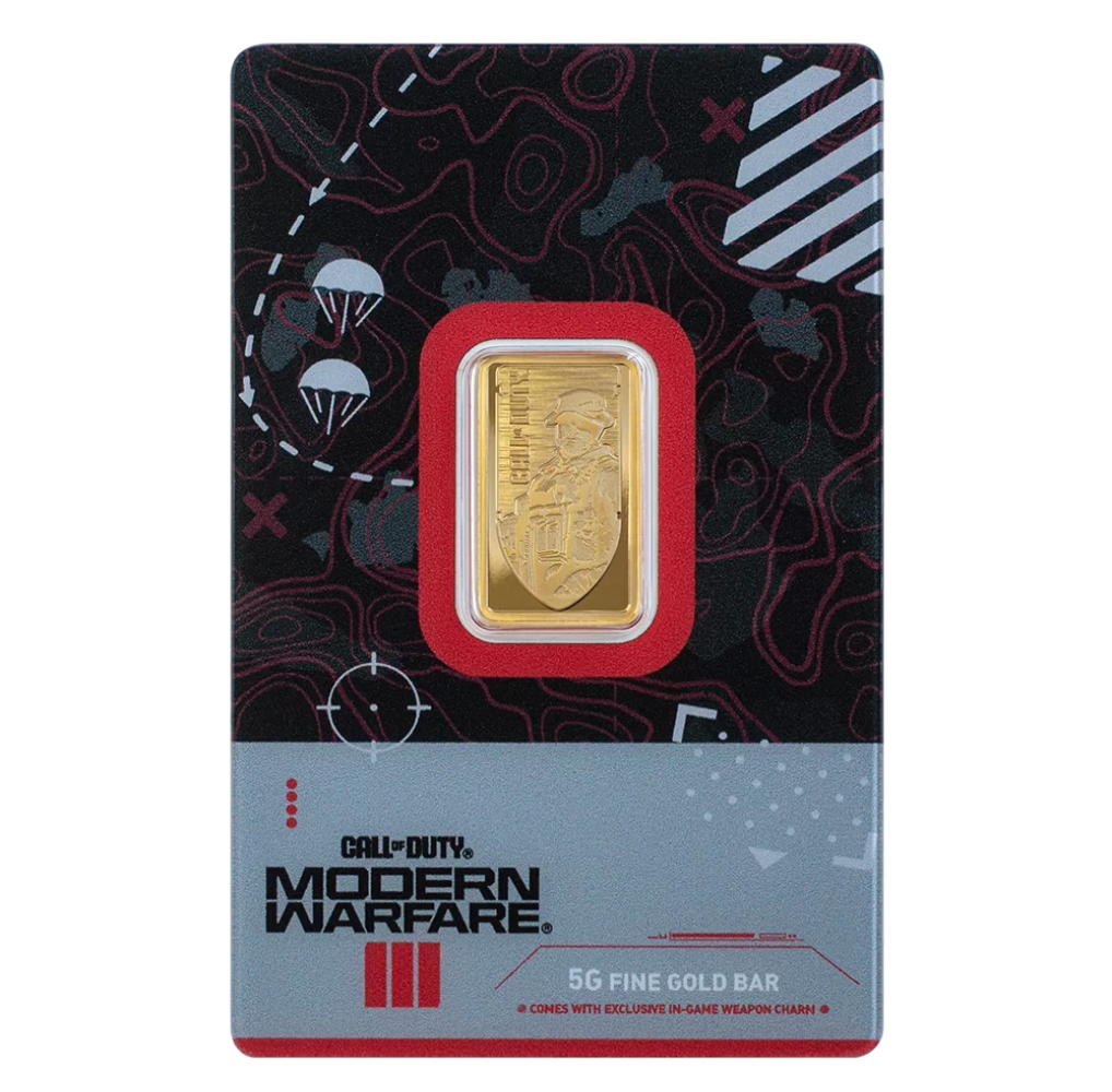 Pamp Call of Duty: Modern Warfare III Gold 5g Bar