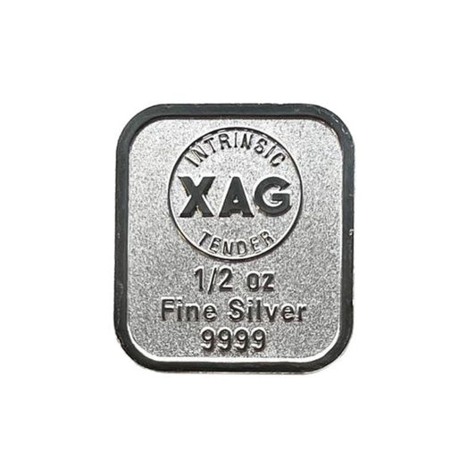 Intrinsic Tender XAG Silver 1/2oz Minted Bar