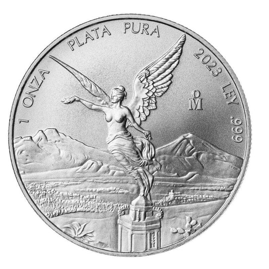 Mexican Mint 2023 Libertad Silver 1oz Coin