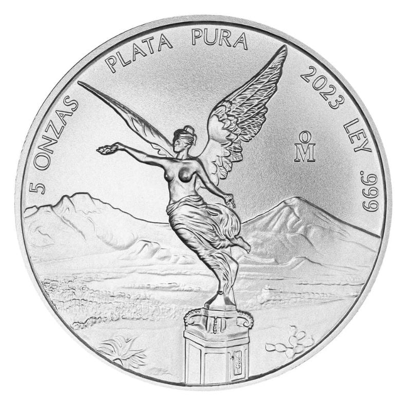Mexican Mint 2023 Libertad Silver 5oz Coin