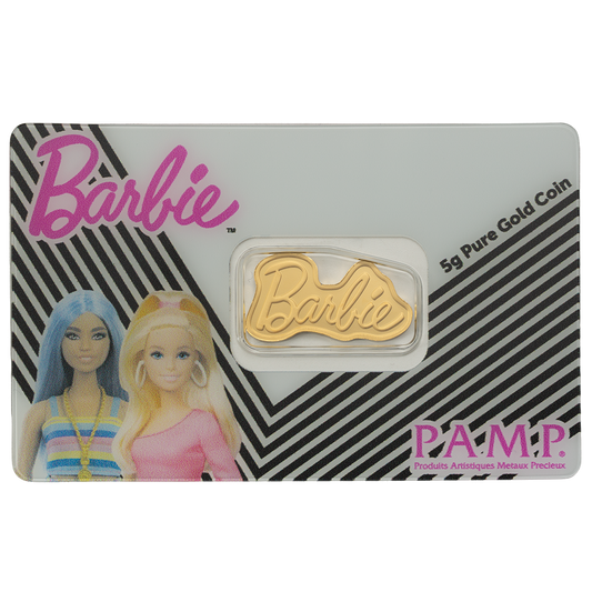 Pamp Barbie Gold 5g Bar