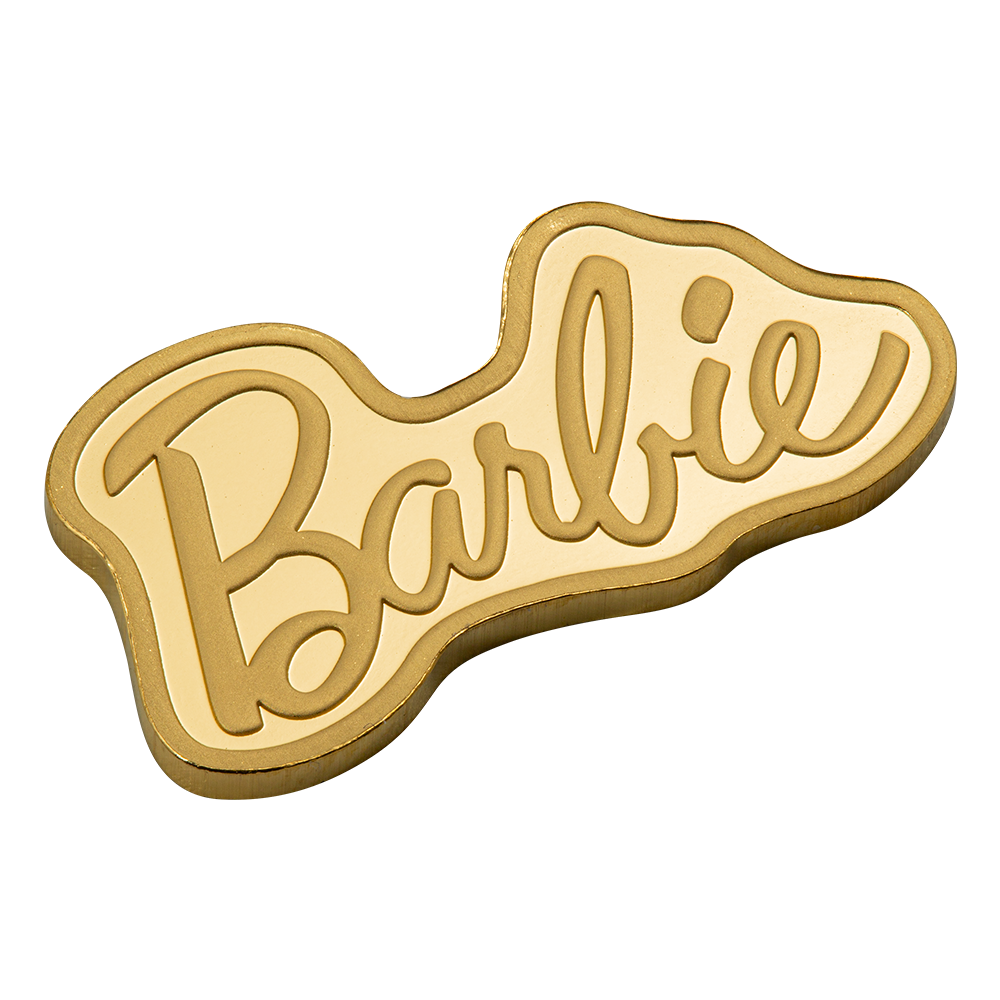 Pamp Barbie Gold 5g Bar