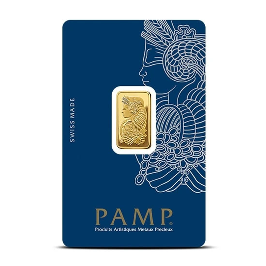 Pamp Fortuna Gold 5g Minted Bar
