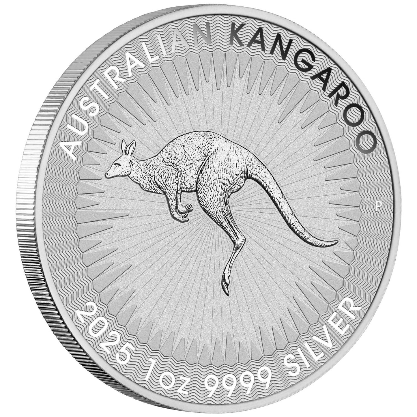 Perth Mint 2025 Kangaroo Silver 1oz Coin