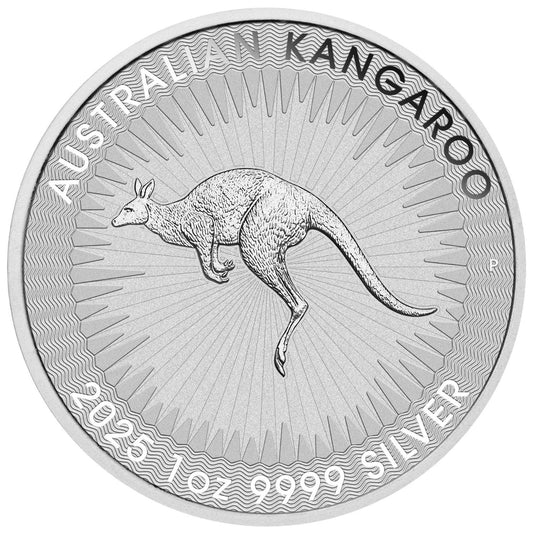 Perth Mint 2025 Kangaroo Silver 1oz Coin