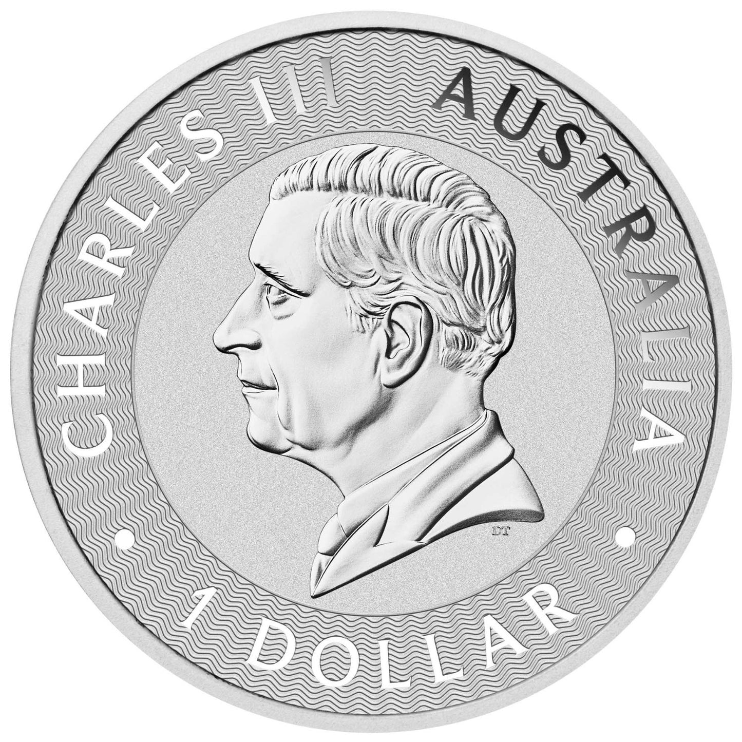 Perth Mint 2025 Kangaroo Silver 1oz Coin