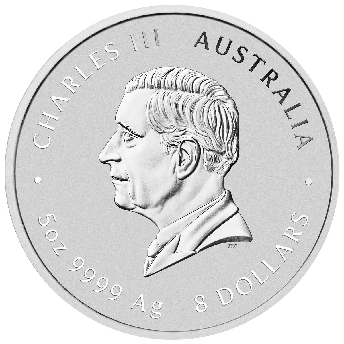 Perth Mint 2026 Lunar Horse Silver 5oz Coin