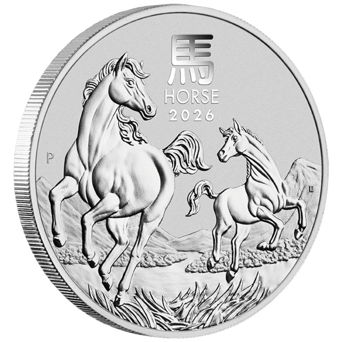 Perth Mint 2026 Lunar Horse Silver 1Kg Coin