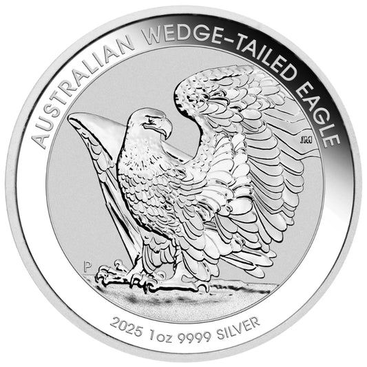 Perth Mint 2025 Wedge-Tailed Eagle Silver 1oz Coin