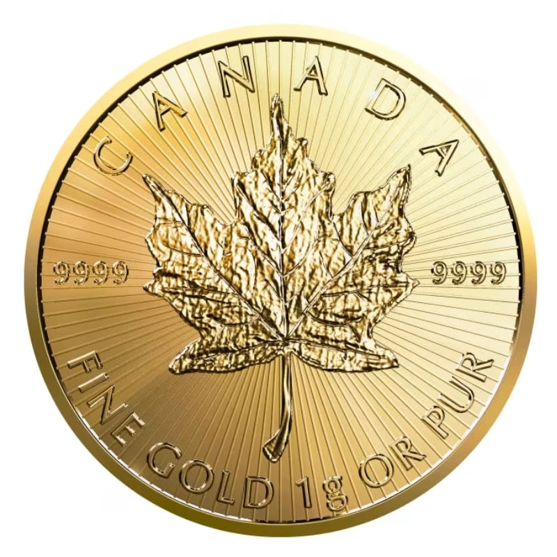 Royal Canadian Mint 2023 Maple Gold 1g Coin