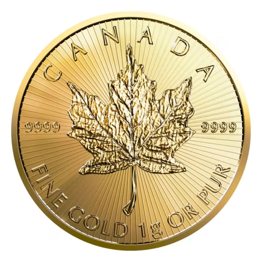 Royal Canadian Mint 2023 Maple Gold 1g Coin